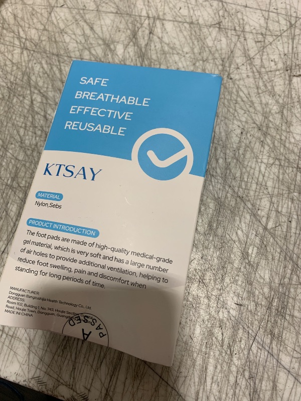 Photo 1 of KTSAY 2 Pairs Metatarsal Pads with Gel Pad for Women and Men