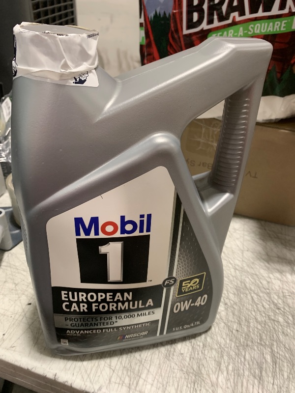 Photo 1 of Mobil 1 Extended Performance High Mileage Full Synthetic Motor Oil 5W-30, 5 Quart