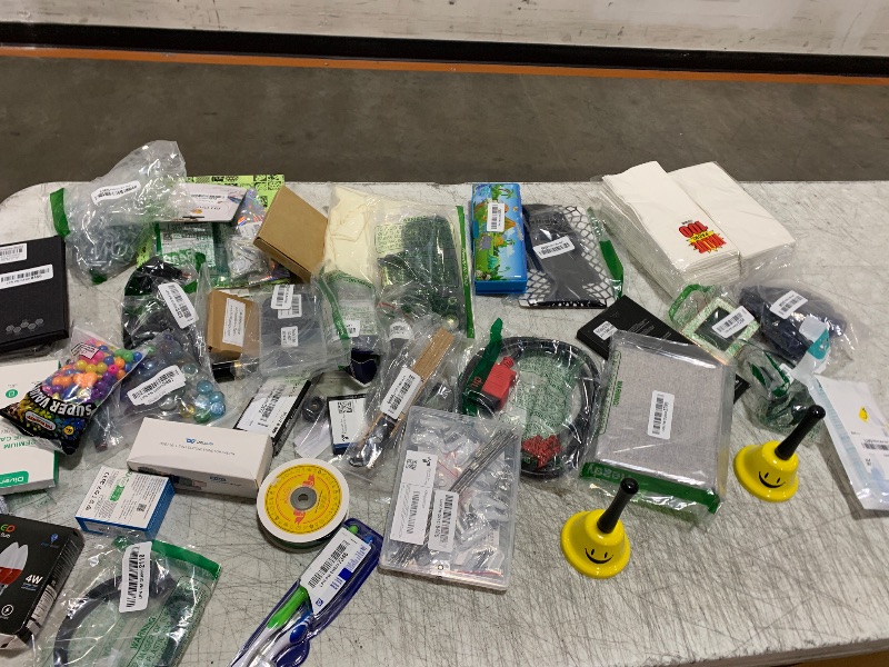 Photo 1 of  box lot misc. items
final sale/ no returns 