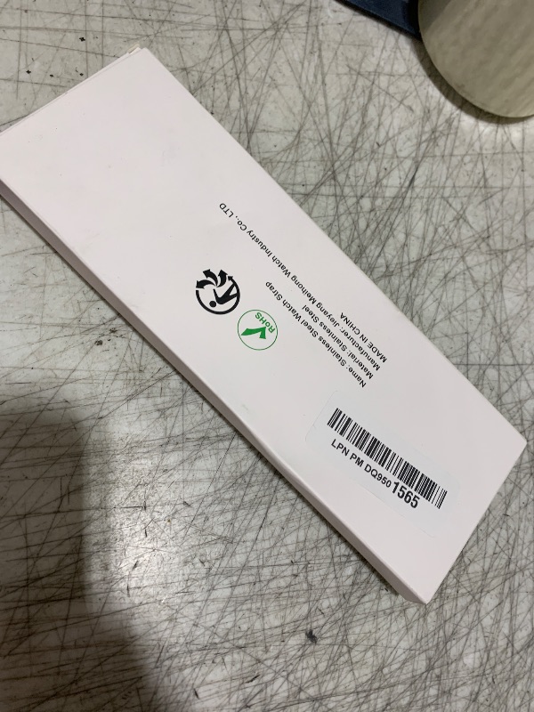 Photo 1 of QUNDAXI Gold Apple Watch Band Compatible with Apple Watch 41mm 45mm 42mm 44mm 40mm 38mm Metal stainless steel Watchband suitable for iWatch 9/8/7/6/5/4/3/2/1/SE series Women Luxury strap (38mm 40mm