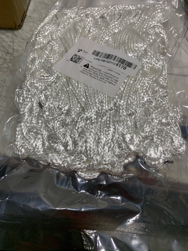 Photo 1 of LAO XUE Basketball Net Outdoor,(7.16 oz) 12 Loops Professional Heavy Duty Basketball Net Replacement,All Weather Anti Whip, Suitable for Outdoor Standard 12 Loops Basketball Hoop