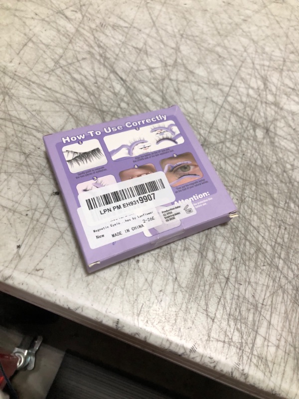 Photo 1 of Magnetic Eyelashes with Applicator Reusable Magnetic Lashes No Glue Needed Magnetic Eyelashes without Eyeliner Cat Eye Natural Look Magnetic Eyelashes Magnetic Lashes by Lanflower