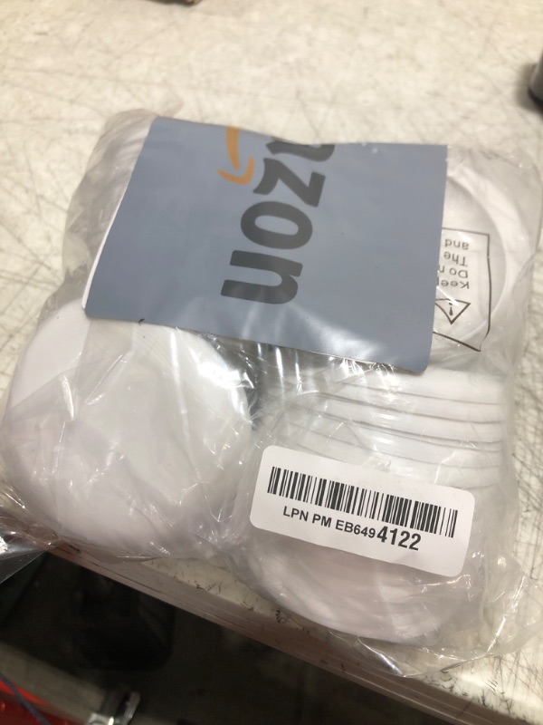 Photo 1 of Fun Express - White Flying Disc (72 Pc) - Toys - Active Play - Flying Discs & Kites - 72 Pieces