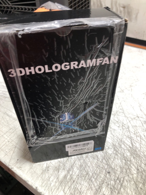 Photo 1 of 3D Hologram Fan,18.1"Hologram Fan with Remote/Bluetooth/WIFI/700 Video Library,Missyou Holographic Fan with HD LED 2000*1444PX Resolution Picture Fan Spinner Small for Shop/Bar/Christmas/Halloween