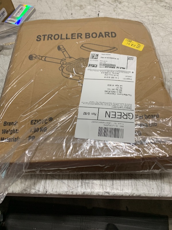 Photo 1 of Universal Stroller Board,Stroller Board,Buggy Board,Stroller Attachment for Toddler to Ride,Sit and Stand Stroller,Stroller Standing Board,Stroller Board Attachment for Toddler