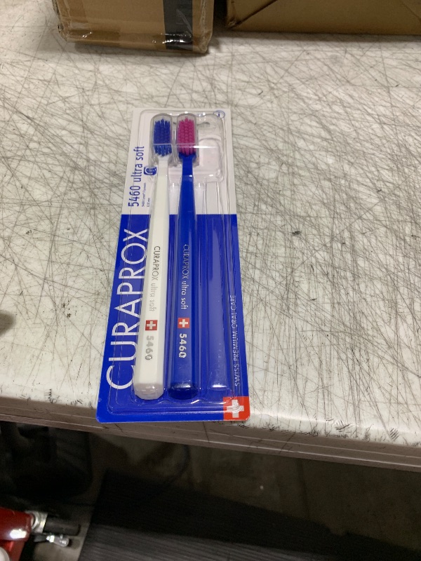 Photo 1 of Curaprox 5460 Ultrasoft Toothbrush, 3 Pack