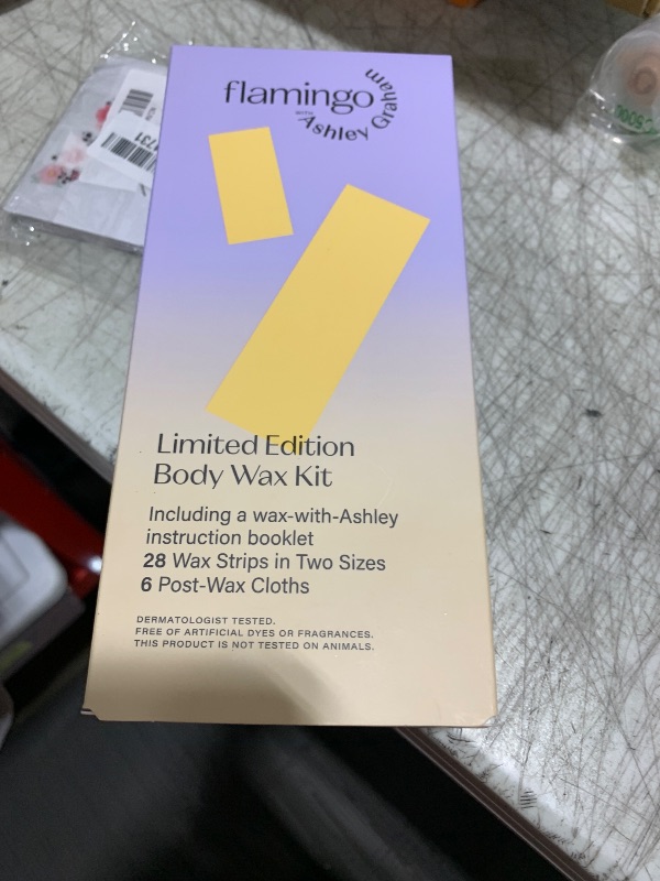 Photo 1 of Limited Edition Boday Wax Kit with Ashley Graham