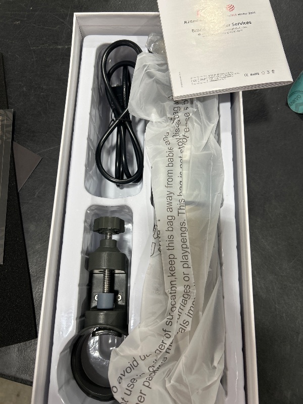 Photo 1 of KitchenBoss Sous Vide Cooker Machine: Ultra-Quiet Built-in TFT Recipes IPX7 Waterproof Circulator Cooker Brushless DC Motor 1100 Watts Immersion Circulator Sous Vide Cooking Machine G320, Silver