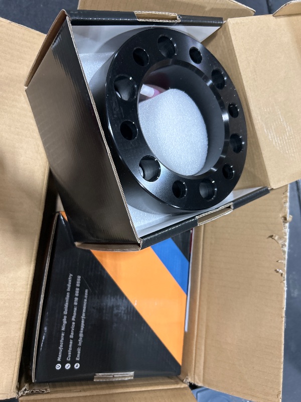 Photo 1 of KSP 2in 6x5.5 Tacoma Wheel Spacers, 6x139.7 Tire Spacer fit for Toyota Tundra 4Runner FJ Land Cruiser Sequoia, 50mm Forged Lug Centric Spacer 108mm Hub Bore with M12x1.5 Thread Pitch, Not Hubcentric