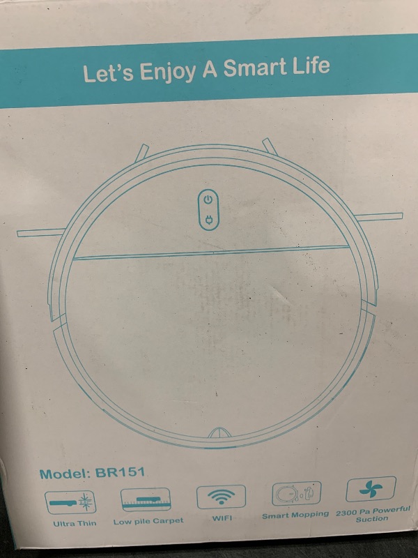 Photo 1 of ZCWA Robot Vacuum and Mop Combo,2.4GHz WiFi Link Vacuum Robot,4 Cleaning Mode Robotic Vacuums Cleaner,APP/Remote Aspiradora Robot,Self-Charging Robot Vacuum for Pet Hair,Stains,Carpets,Corner