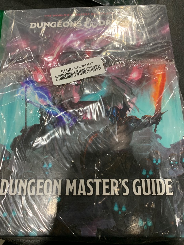 Photo 1 of Dungeons & Dragons 2024 Dungeon Master's Guide (D&D Core Rulebook)