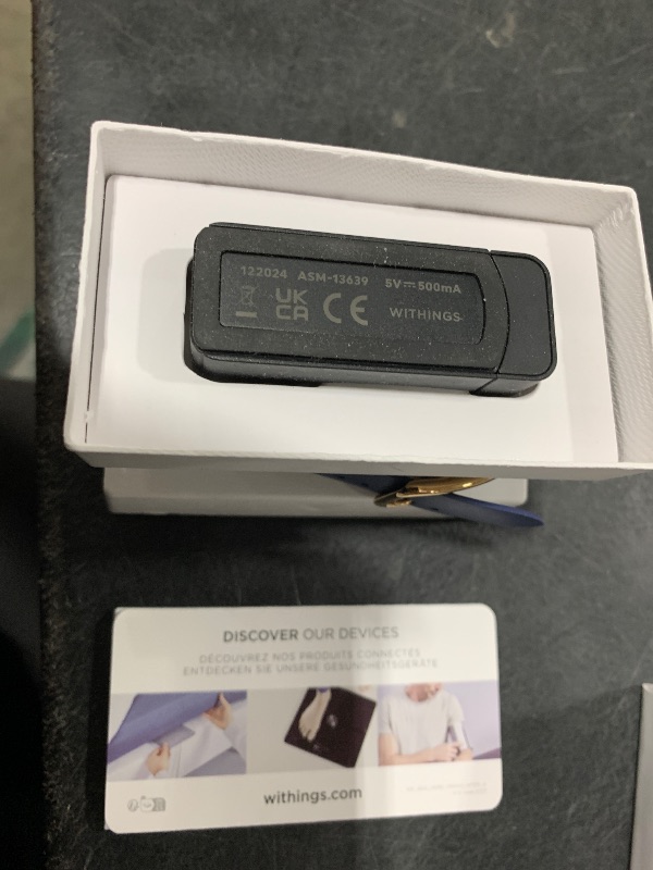 Photo 1 of Withings ScanWatch 2 - Hybrid Smart Watch, Heart Rate Monitoring, Fitness Tracker, Cycle Tracker, Sleep Monitoring, GPS Tracker, 30-Day Battery Life, Android & Apple Compatible, HSA/FSA