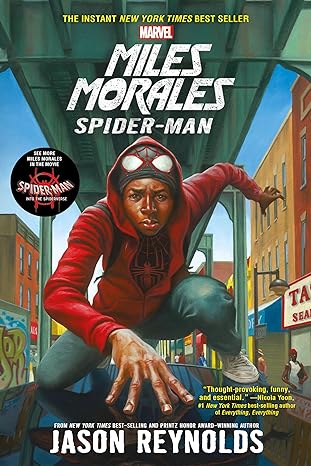 Photo 1 of Miles Morales: Spider-Man (A Marvel YA Novel) Paperback – October 2, 2018
