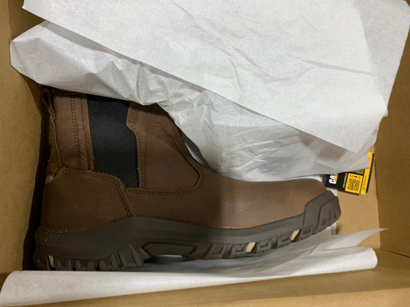 Photo 1 of Cat Footwear Women's Abbey ST Industrial Shoe, Butterscotch, 9