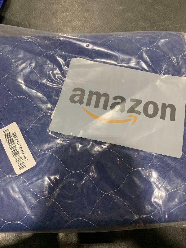 Photo 1 of 2Pack Pee Pads for Dogs Washable 53”x53”, Extra Large Puppy Pads Waterproof, Super Absorption, Anti Skid for Whelping Training
