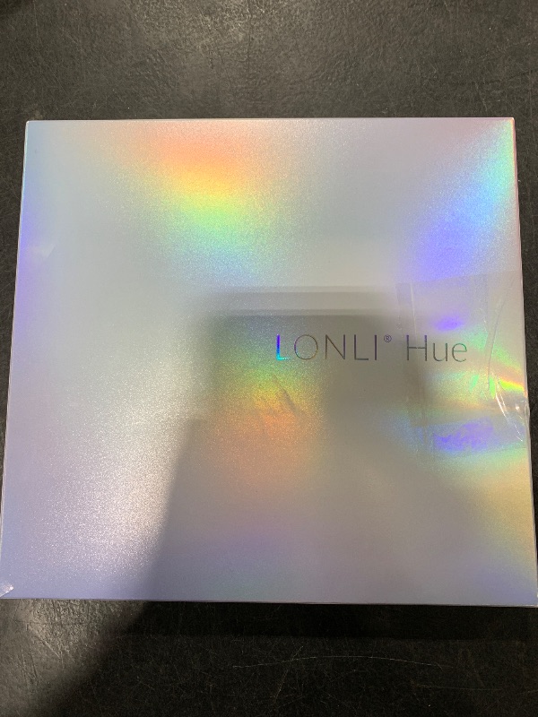 Photo 1 of LONLI Hue - Magnetic Case for iPhone 16 Pro - [Compatible with Magsafe] - [360° Shock-Absorbent Bumper] - [Cute and Unique Phone Cover for Girls and Women] - Fluorescent Holographic Iridescent