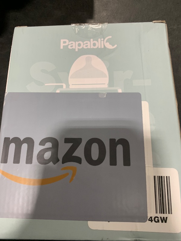 Photo 1 of Papablic NutriWarm™ Swirlable Bottle Warmer – Advanced Nutrient-Preserving Warming Technology, Fast and Even Warming for Breastmilk & Formula, Precise Temperature Control, Easy to Use
