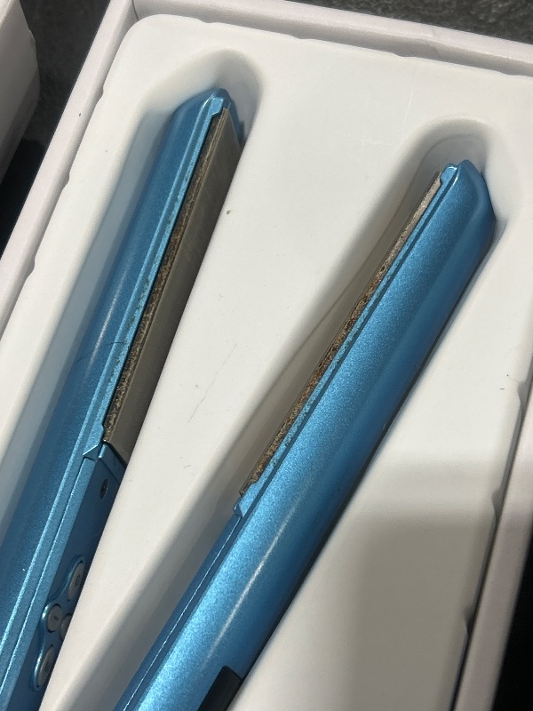 Photo 1 of BaBylissPRO Nano Titanium Flat Iron Hair Straightener, 1" Digital Hair Straightener Iron for Professional Salon Results and All Hair Types