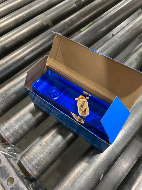 Photo 1 of Unsinkable Boat Pirate Ship Model in a Box Bottle, Non Sinking Anime Ship Fluid Drift Bottle Decorations Desk Decor Ornament Fans Gifts (Thousand Sunny-a)