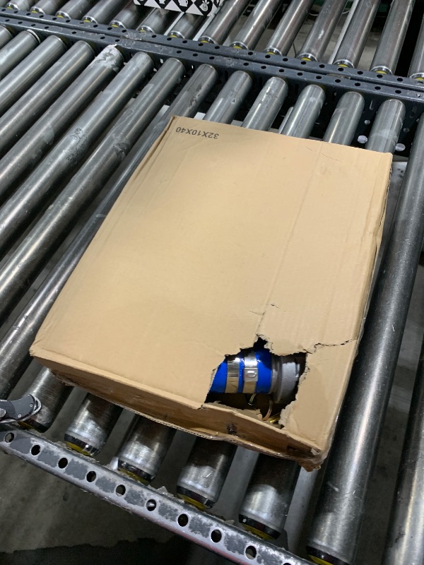 Photo 1 of DAVCO 2" ID × 100 ft Pool Backwash Hose, Heavy Duty Reinforced Blue PVC Lay Flat Water Discharge Pump Hoses For Swimming Drain Pools and Clean Filters, with Aluminum Camlock C and E Fittings