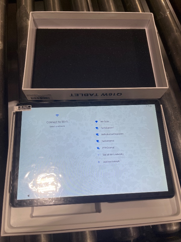 Photo 1 of JUNYANG Android 14 Tablet 11 Inch, 256GB ROM+10GB RAM, Octa-Core, WiFi 6, 8000mAh Battery, HD IPS Touchscreen, USB OTG, Dual Camera, Widevine L1, Lightweight Tablet for Entertainment and Work
