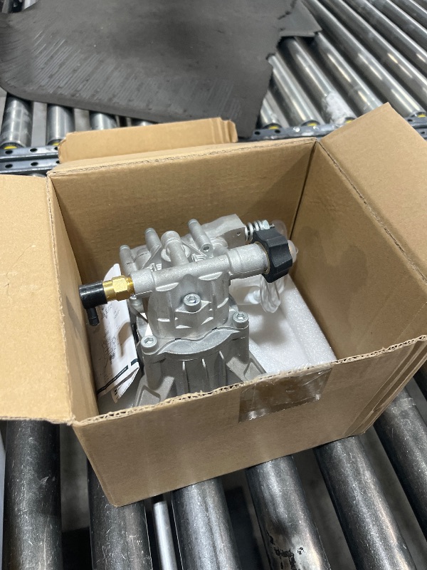 Photo 1 of YAMATIC 7/8" Shaft Vertical Pressure Washer Pump 3000 PSI @ 2.5 GPM Replacement Pump for Power Washer Compatible with 308653045, 308653093, 308653052, 308653078, GCV190 Rear Inlet/Outlet