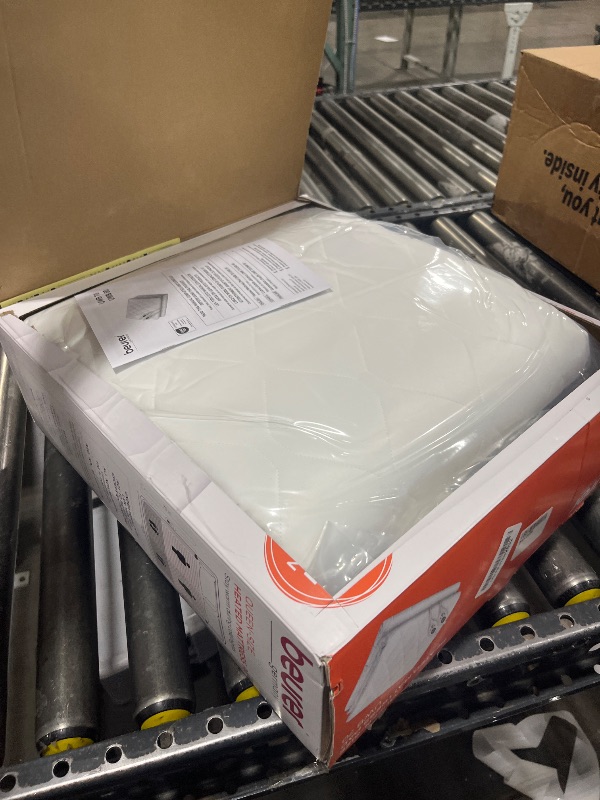 Photo 1 of Beurer UWB70 Heated Mattress Pad Queen, Dual Control Electric Mattress Cover with Separate Feet/Body Heat, Auto Shut Off, 9 Warming Levels, Overheat Protection, and Soft Quilted Fabric, 60" x 80"