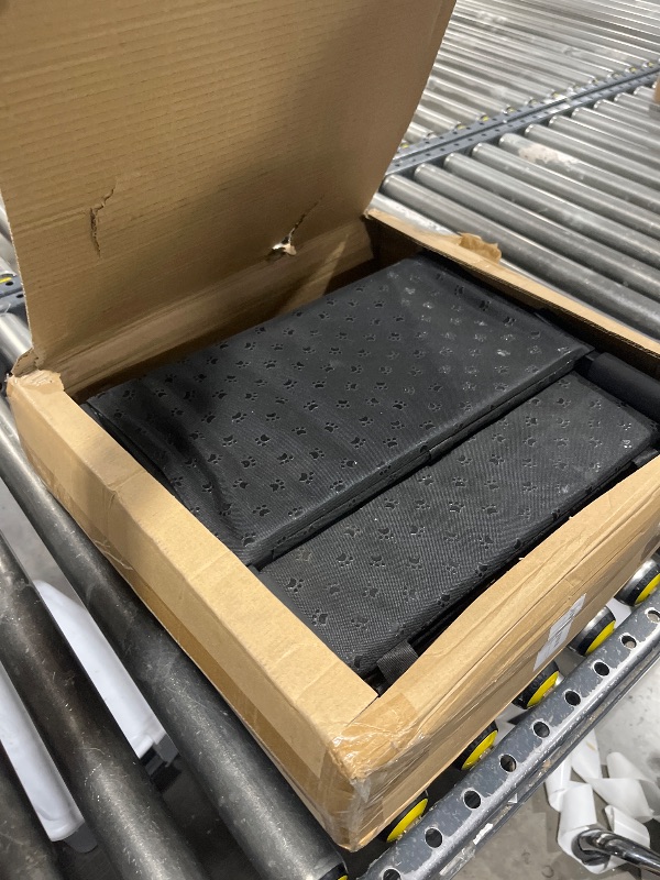 Photo 1 of PENSUN Dog Ramp for Car, 62" Foldable Pet Ramp with Non-Slip Rug Surface, Lightweight and Portable Truck Ramp Stairs for Medium & Large Dogs Up to 250LBS Enter Cars, SUVs & Trucks