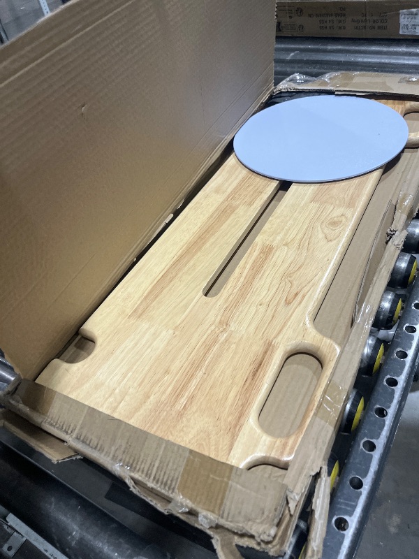 Photo 1 of Transfer Board Patient Slide Assist Device for Transferring Patient Elderly, and Disabled from Wheelchair to Bed, Toilet, Bathtub, Car Wooden Sliding Boards Platform (33" x 12 x 0.8")
