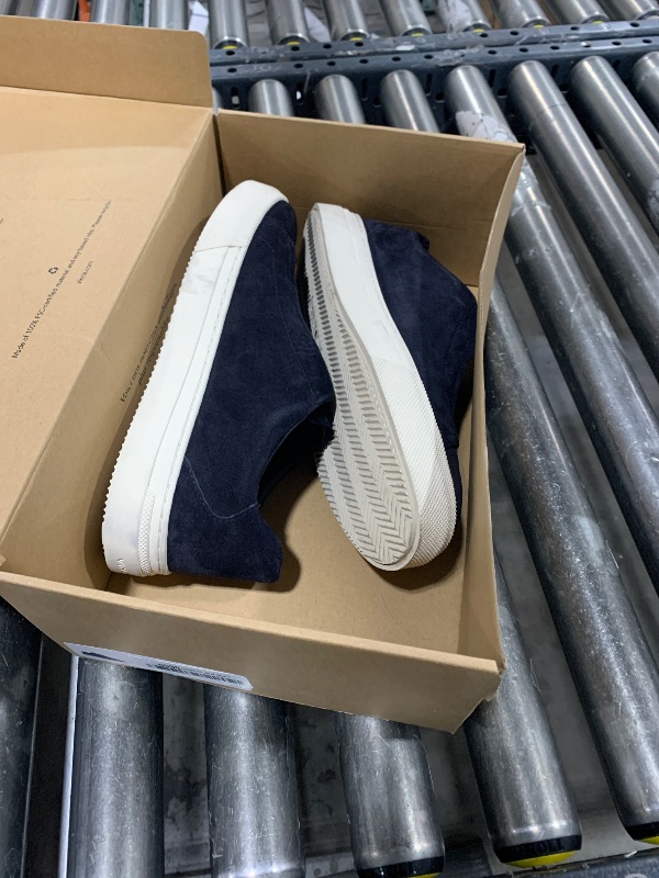 Photo 1 of Vince Mens Lakewood Slip On Fashion Sneaker Coastal Blue Suede 8.5 M