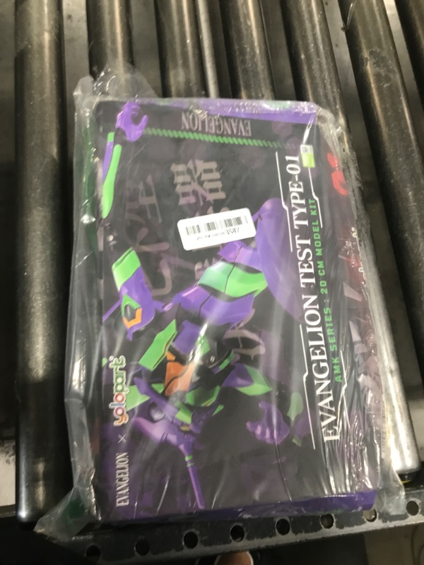 Photo 1 of YOLOPARK Evangelion Figure - 7.87 Inch Highly Articulated Humanoid Decisive Weapon Neon Genesis Evangelion Model Kit (EVA-01)