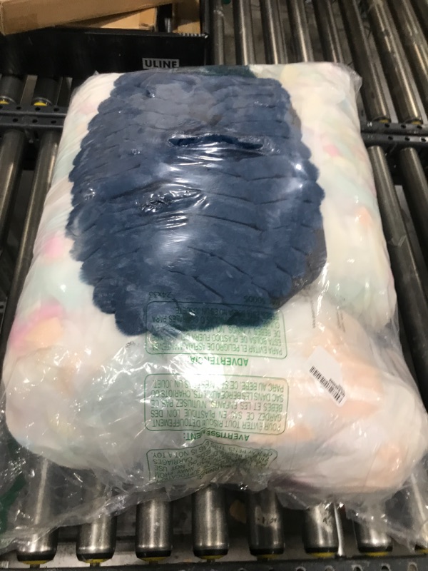 Photo 1 of PREGNANCY PILLOW INSERT AND SLEEVE
BLUE