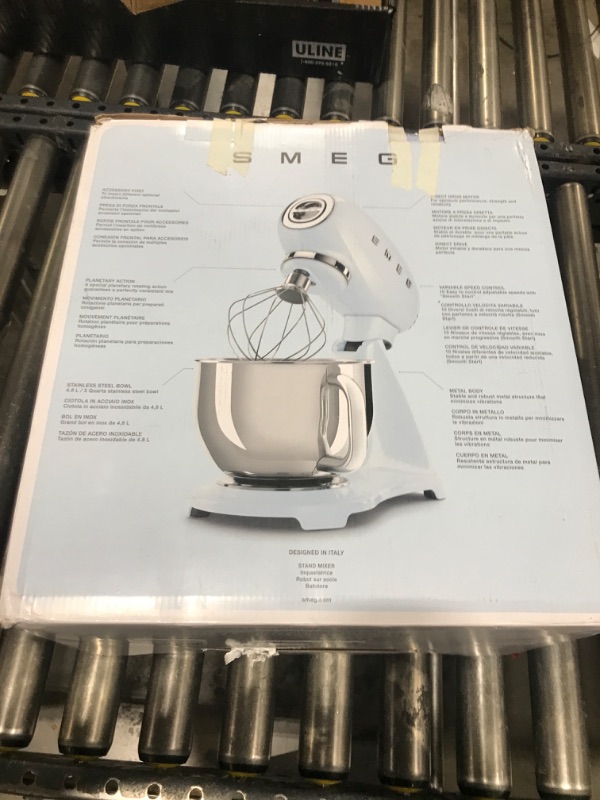 Photo 1 of Smeg 50's Retro Stand Mixer (Pastel Blue)
