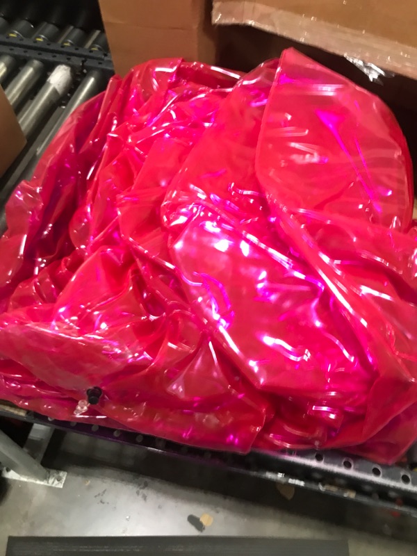 Photo 1 of PINK POOL LOUNGE CHAIR FLOATY
WITH CUP HOLDERS