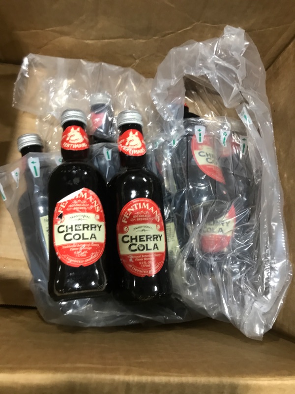 Photo 1 of Fentimans Cherry Cola - 9.3 oz Bottle 
8 CT