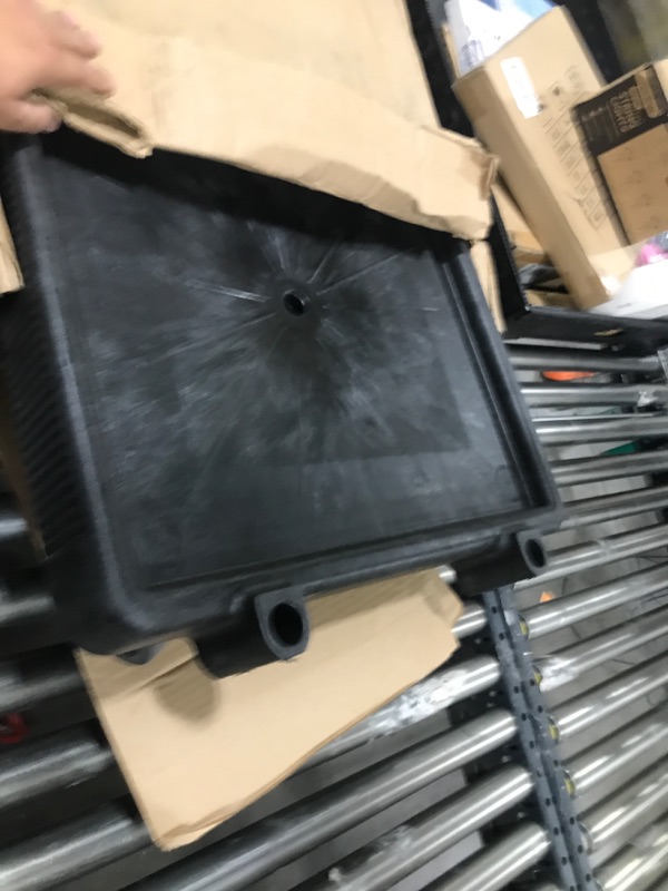 Photo 1 of BLACK CRT WITH WHEELS