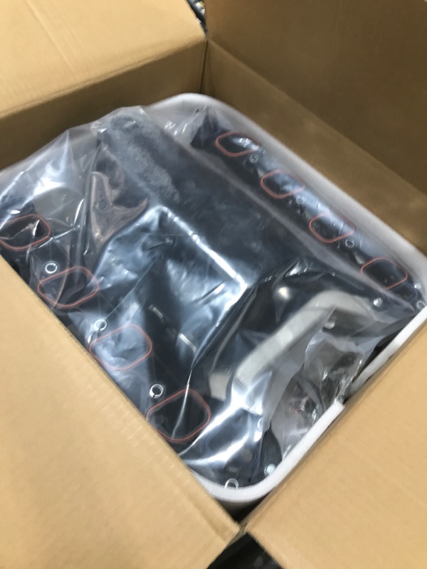 Photo 1 of GELUOXI 615-188 Upper Intake Manifold w/Gaskets Replacement for 2000-2003 E150 E250 E350 E450 Van V8 5.4L Excursion Expedition F150 Truck F250/F350 Super Duty Truck #2L1Z-9424-AA
