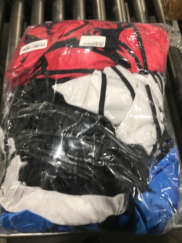 Photo 1 of soccer penny vest
blue 12
black12
red12
white12