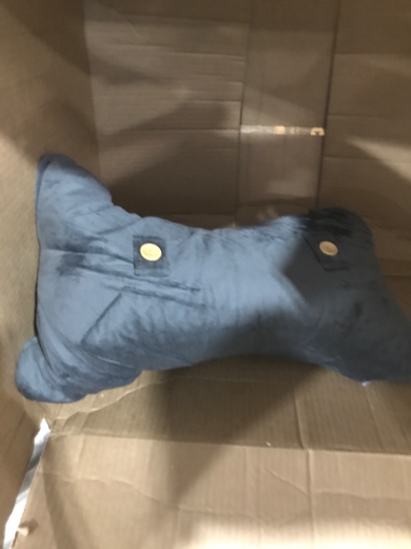 Photo 1 of SLIGUY Reading Pillow Extra Large 31" Bed Rest Pillow with Detachable Neck Roll for Sitting in Bed or Couch Adult Back Pillow for Watching TV/Gaming/Relaxing
