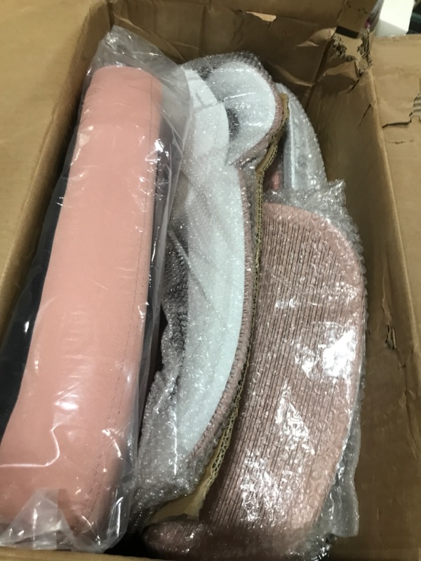 Photo 1 of Office Chair Ergonomic Desk Chair, 330 LBS Home Mesh Office Desk Chairs with Wheels, Comfortable Gaming Chair, High Back Office Chair for Long Hours (Pink)
