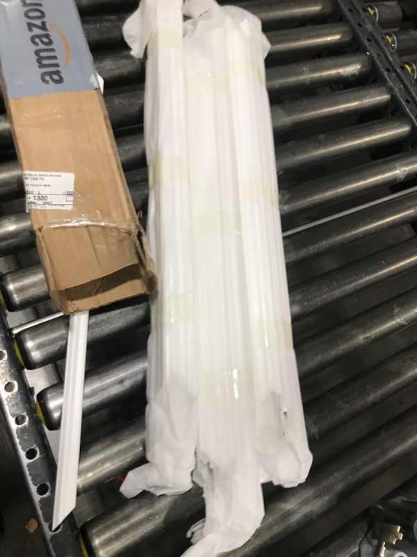 Photo 1 of Peel and Stick Wall Molding Kit – Custom Cut to Your Wall Measurements | Durable Polymer Panels | Paintable and Easy DIY Installation | Strong Polymer Panels for Long-Lasting Use
