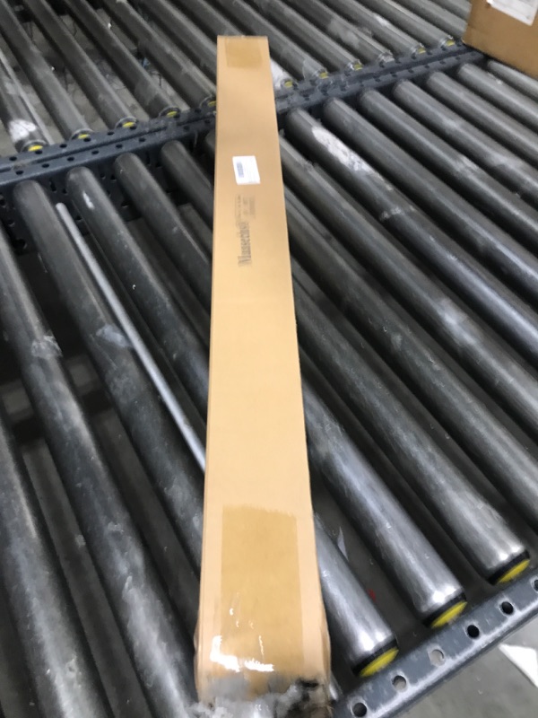 Photo 1 of 6 Pcs 40 Inch Peel and Stick Panels Wall Molding Trim DIY Self-Adhesive Wall Molding Paneling Strip Ready to Assemble Wainscoting Accent Premade Accent Wainscoting Trim