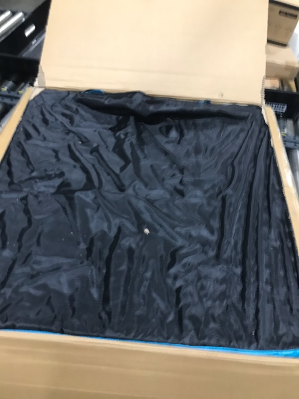Photo 1 of PJYuCien Dog Playpen Plus Storage Bag for Camping, 32" H Dog Pen with Extra Hard Bottom and Top?Heavy Duty Foldable Puppy Playpen for Puppies/Small and Medium Dogs, 8 Panels