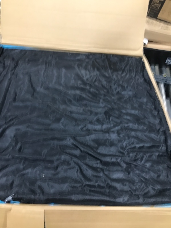 Photo 1 of PJYuCien Dog Playpen Plus Storage Bag for Camping, 32" H Dog Pen with Extra Hard Bottom and Top?Heavy Duty Foldable Puppy Playpen for Puppies/Small and Medium Dogs, 8 Panels