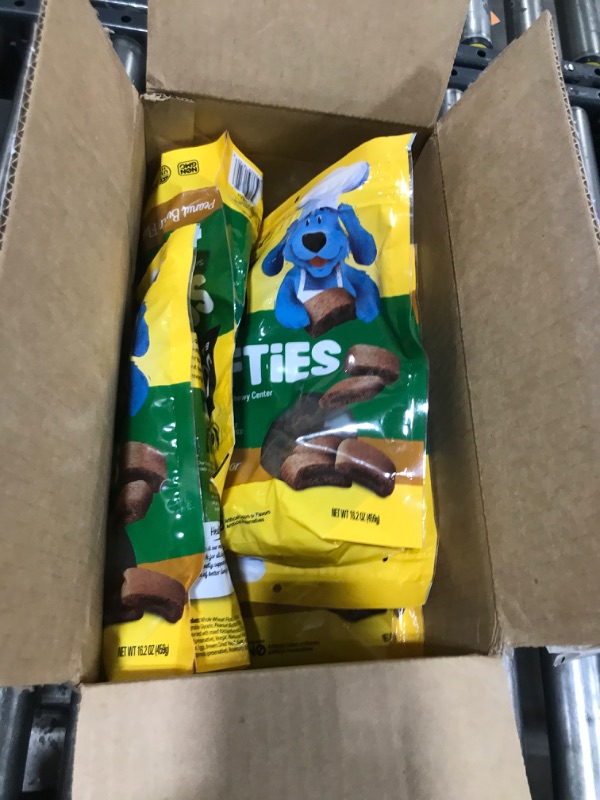Photo 1 of Blue Dog Bakery Natural Dog Treats, Softies, Peanut Butter Flavor, 16.2oz Bag, 1 Bag
6pck
