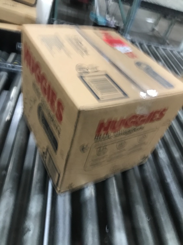 Photo 1 of Huggies Size 2 Diapers, Little Snugglers Baby Diapers, Size 2 (12-18 lbs), 180 Ct (3 packs of 60), Packaging May Vary