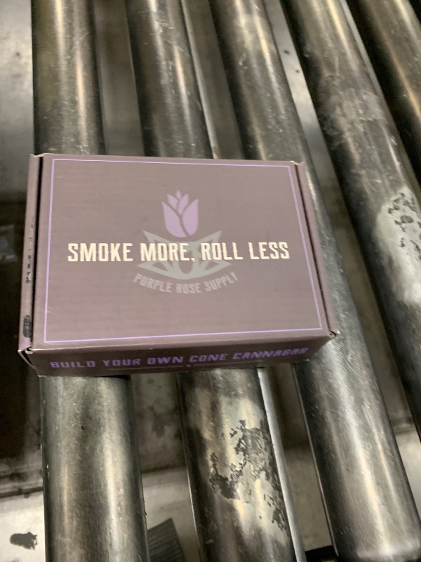 Photo 1 of Purple Rose Supply Pre Roll Machine | Cone Roller & Filler - Extends Cone Burn 3x, Money Saver | Even Burn, No Runs, Amazing Airflow | Works with any 1 1/4 Cones | 3-Step Process: Compress, Cure, Roll