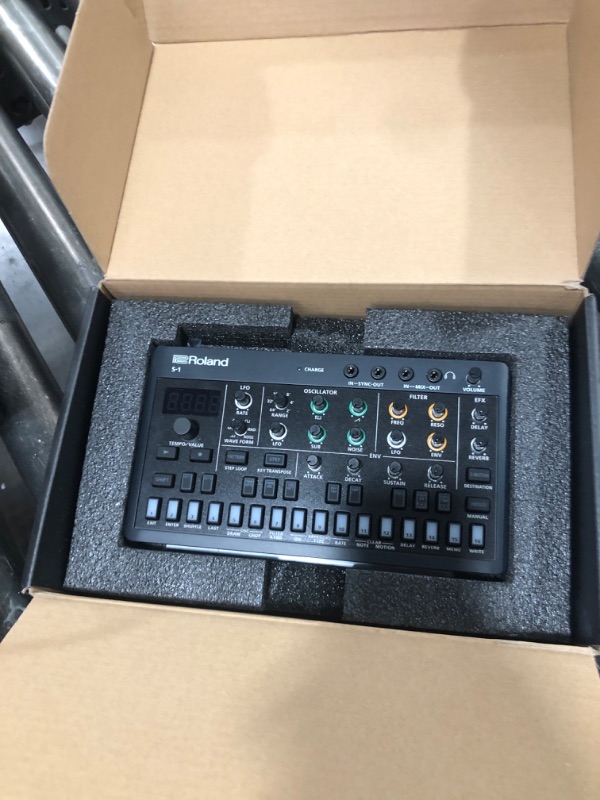 Photo 1 of Roland Tweak Synth (S-1)