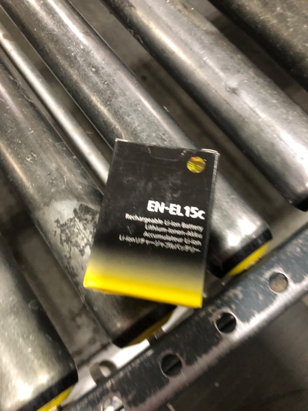 Photo 1 of Nikon EN-EL15c Rechargeable Li-ion Battery for Compatible DSLR and Mirrorless Cameras (Genuine Accessory)