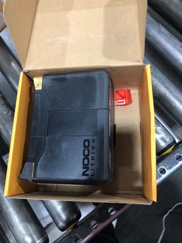 Photo 1 of NOCO Lithium NLP20: Ultra-Light 12V Lithium Powersport Battery – Group 20 – 7Ah – 600A Start Power – Intelligent BMS – UL Certified
